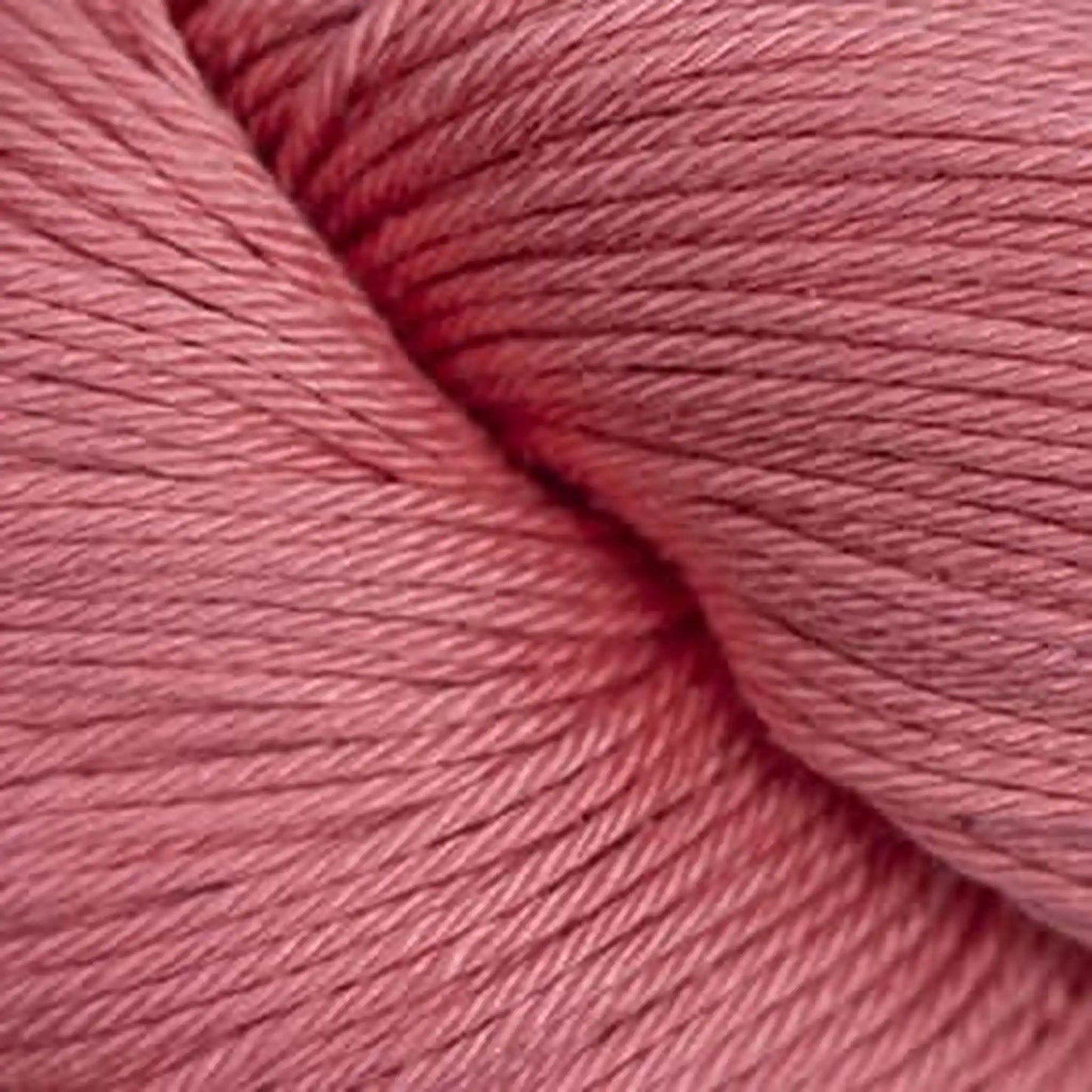 Cascade Noble Cotton Light DK Yarn color 09 - Coral Rose