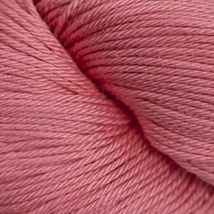 Cascade Noble Cotton Light DK Yarn color 09 - Coral Rose