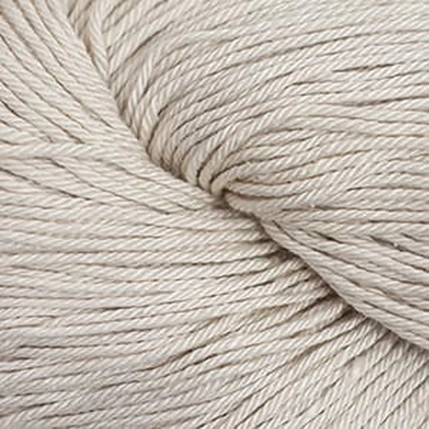 Cascade Noble Cotton Light DK Yarn color 17 - White Sand