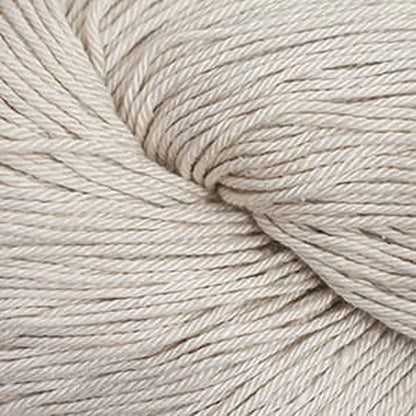 Cascade Noble Cotton Light DK Yarn color 17 - White Sand