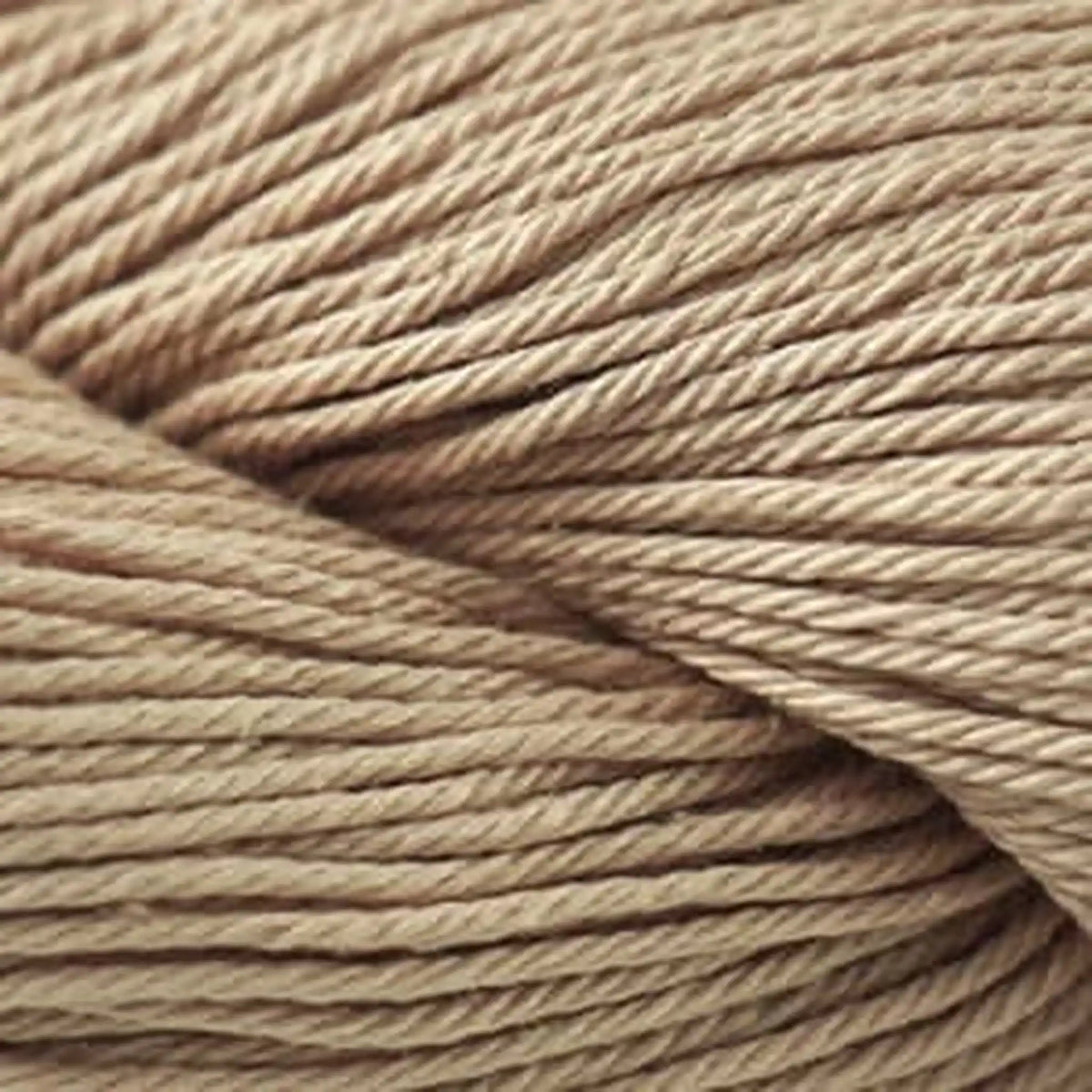 Cascade Noble Cotton Light DK Yarn color 18 - Toasted Almond