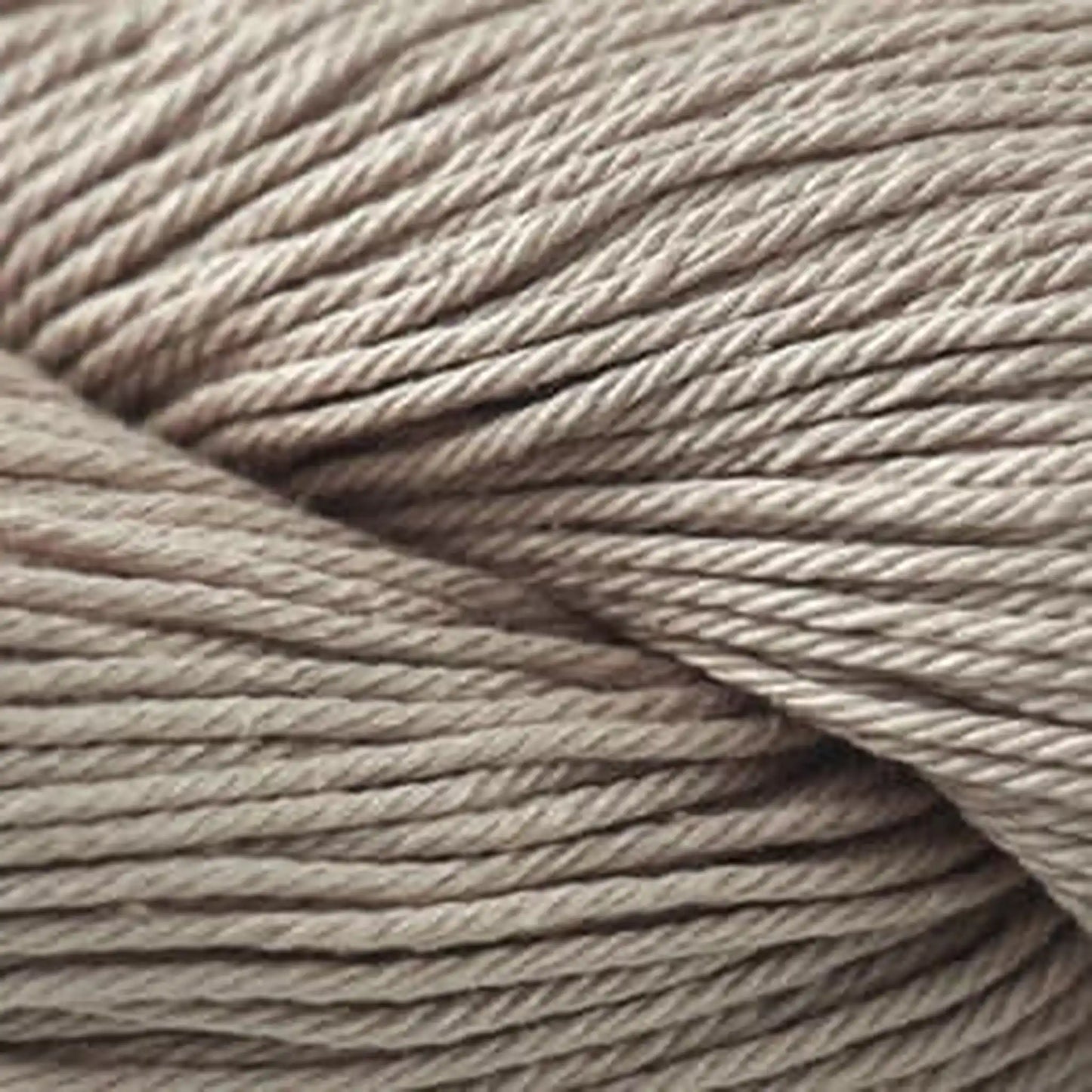 Cascade Noble Cotton Light DK Yarn color 19 - Light Taupe