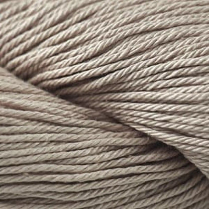 Cascade Noble Cotton Light DK Yarn color 19 - Light Taupe