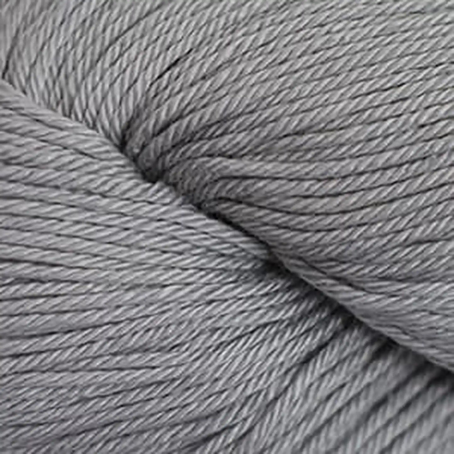 Cascade Noble Cotton Light DK Yarn color 21 - Dove