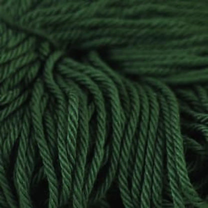 Cascade Noble Cotton Light DK Yarn color 22 - Dark Green