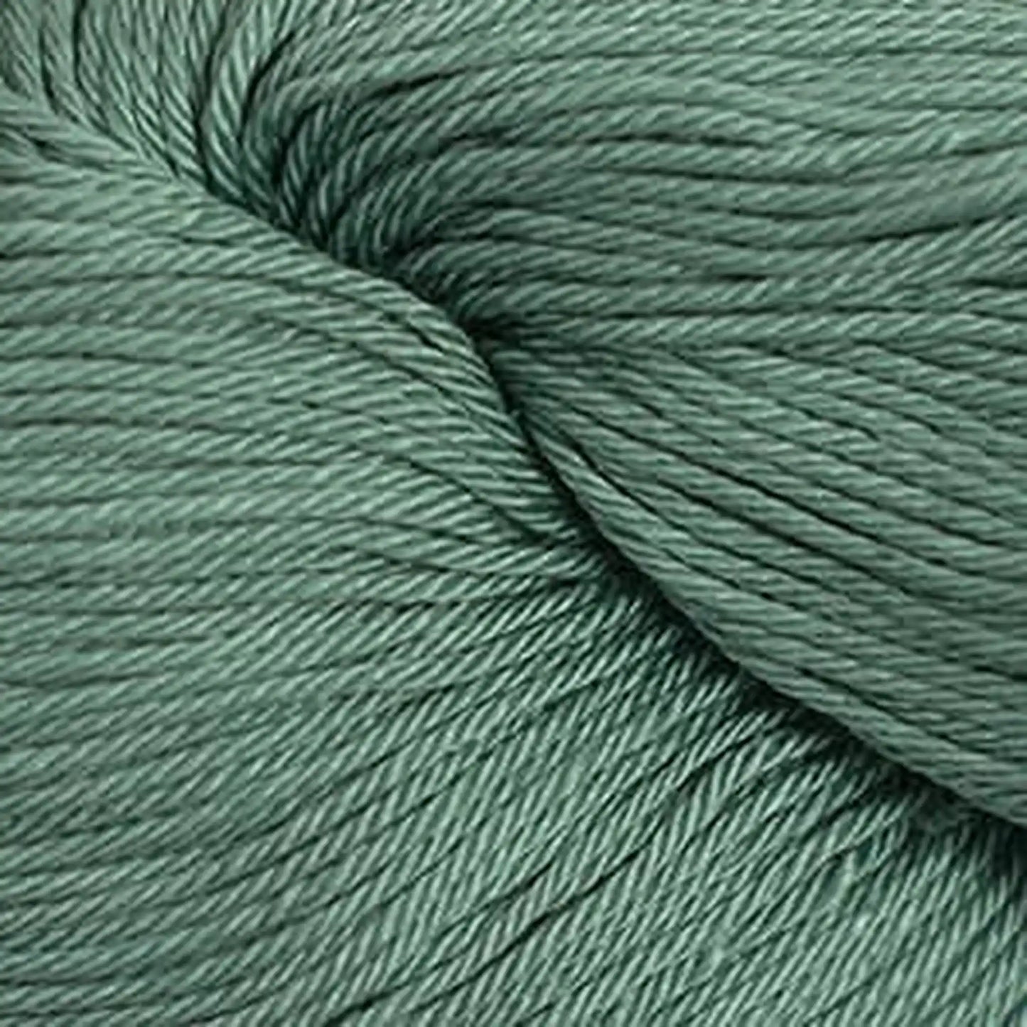 Cascade Noble Cotton Light DK Yarn color 23 - Granite Green