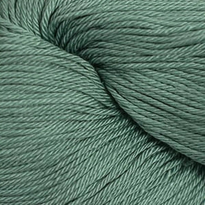 Cascade Noble Cotton Light DK Yarn color 23 - Granite Green