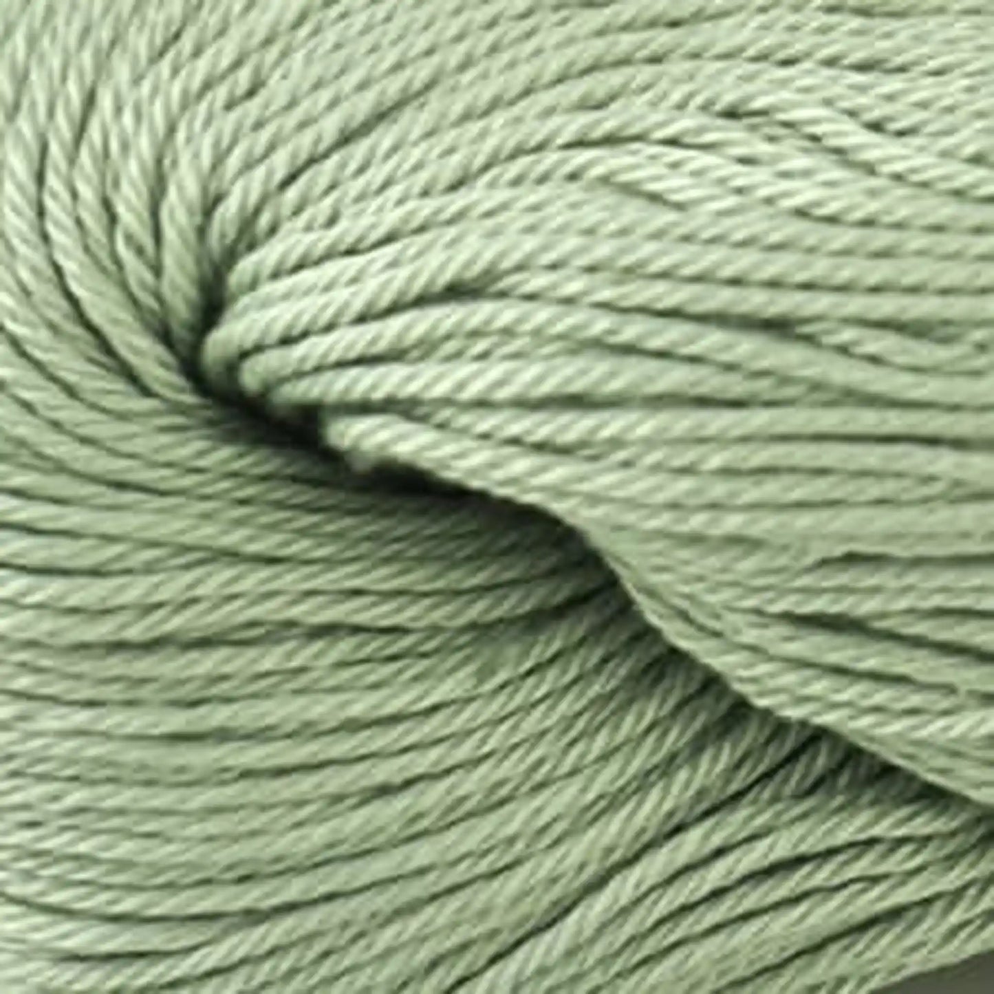 Cascade Noble Cotton Light DK Yarn color 24 - Celadon