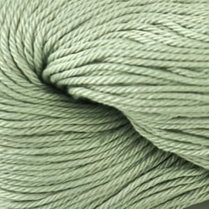 Cascade Noble Cotton Light DK Yarn color 24 - Celadon
