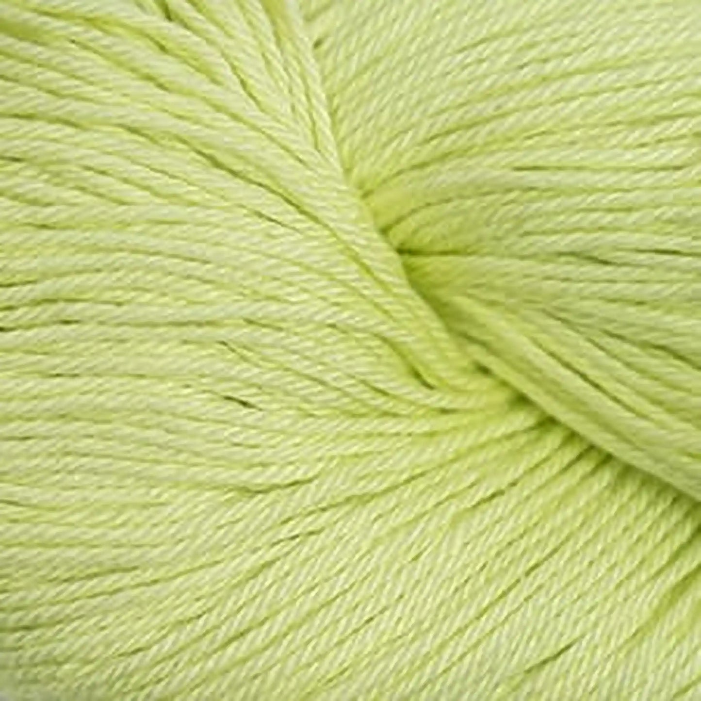 Cascade Noble Cotton Light DK Yarn color 28 - Key Lime