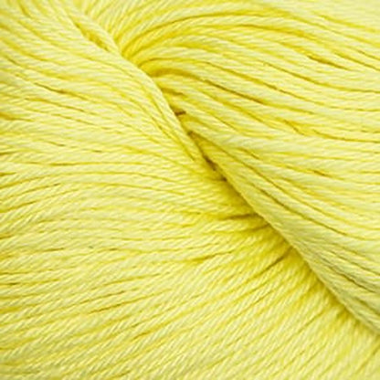 Cascade Noble Cotton Light DK Yarn color 29 - Baby Yellow