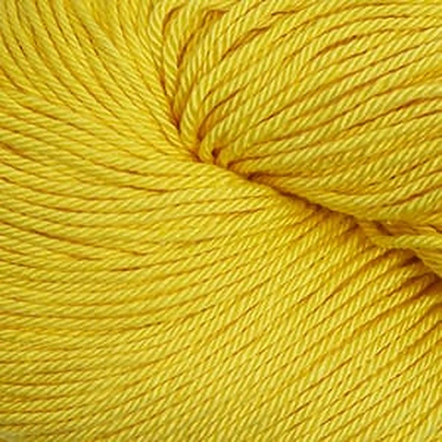 Cascade Noble Cotton Light DK Yarn color 30 - Yellow