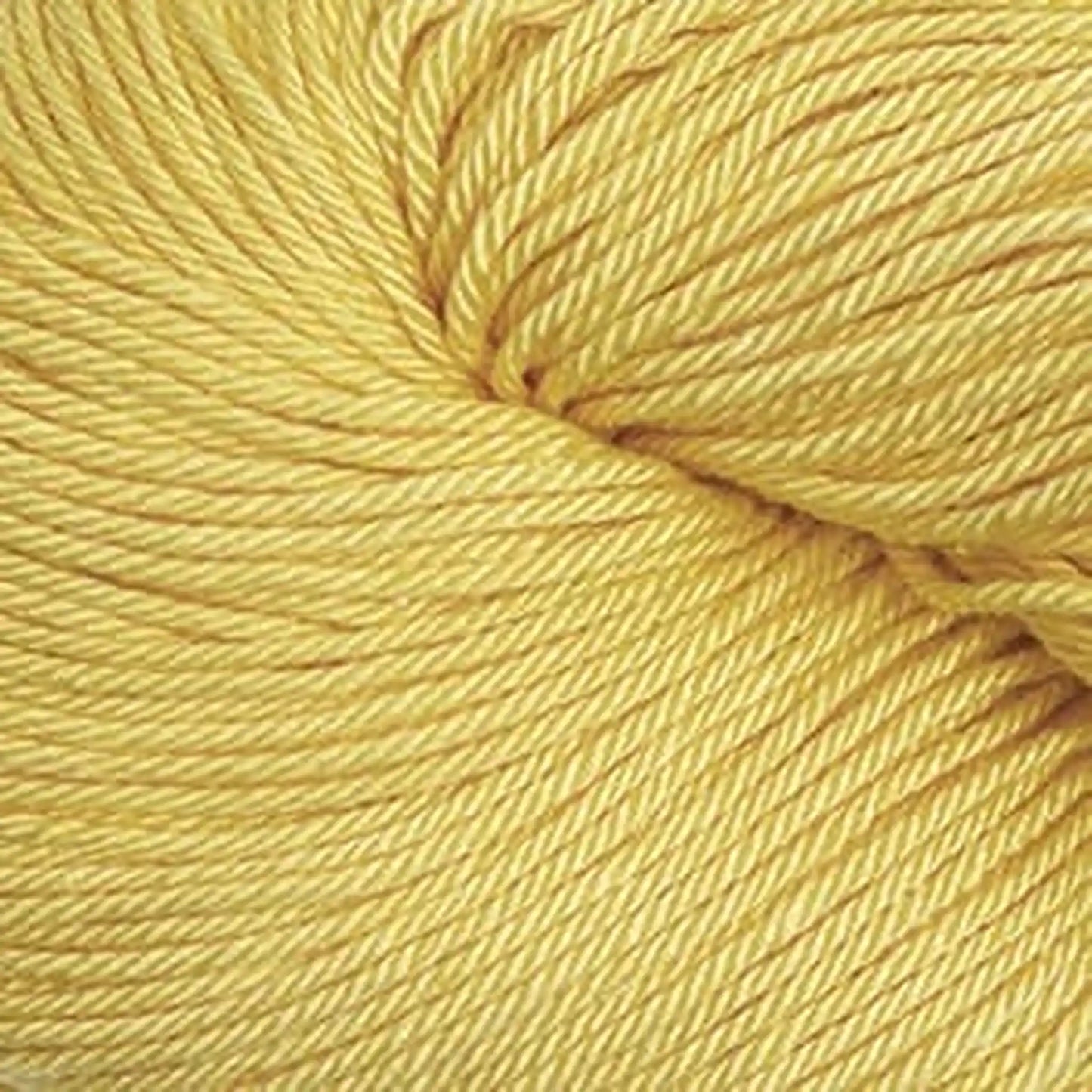 Cascade Noble Cotton Light DK Yarn color 31 - Golden Yellow