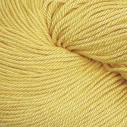 Cascade Noble Cotton Light DK Yarn color 31 - Golden Yellow