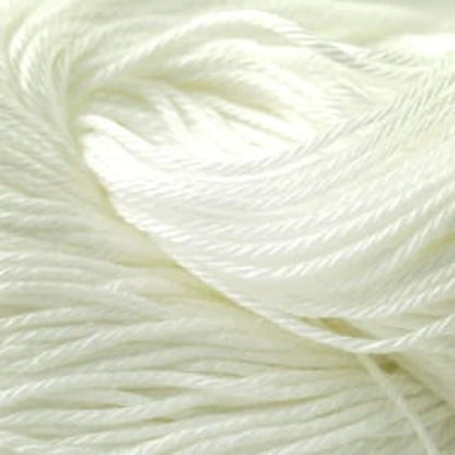 Cascade Noble Cotton Light DK Yarn color 35 - White
