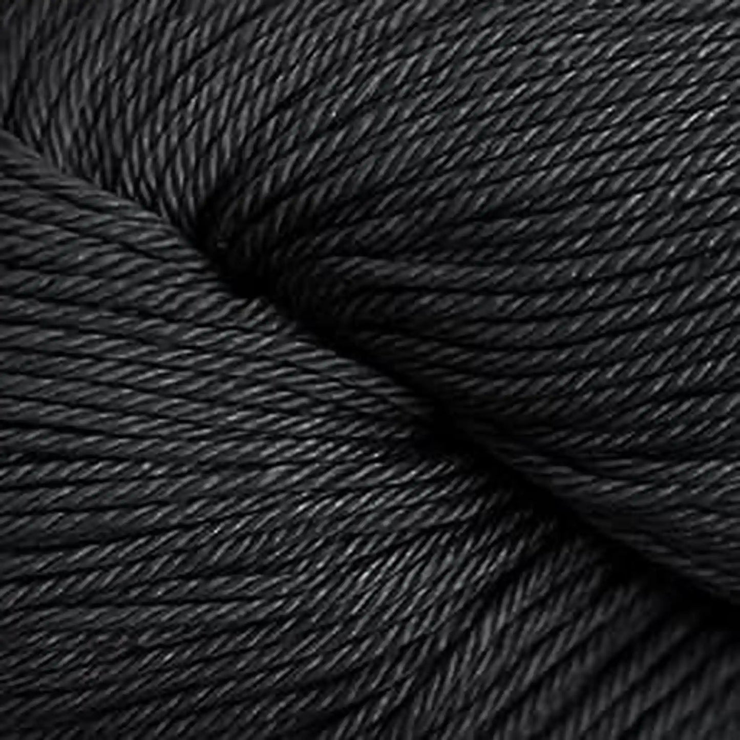 Cascade Noble Cotton Light DK Yarn color 37 - Dark Shadow
