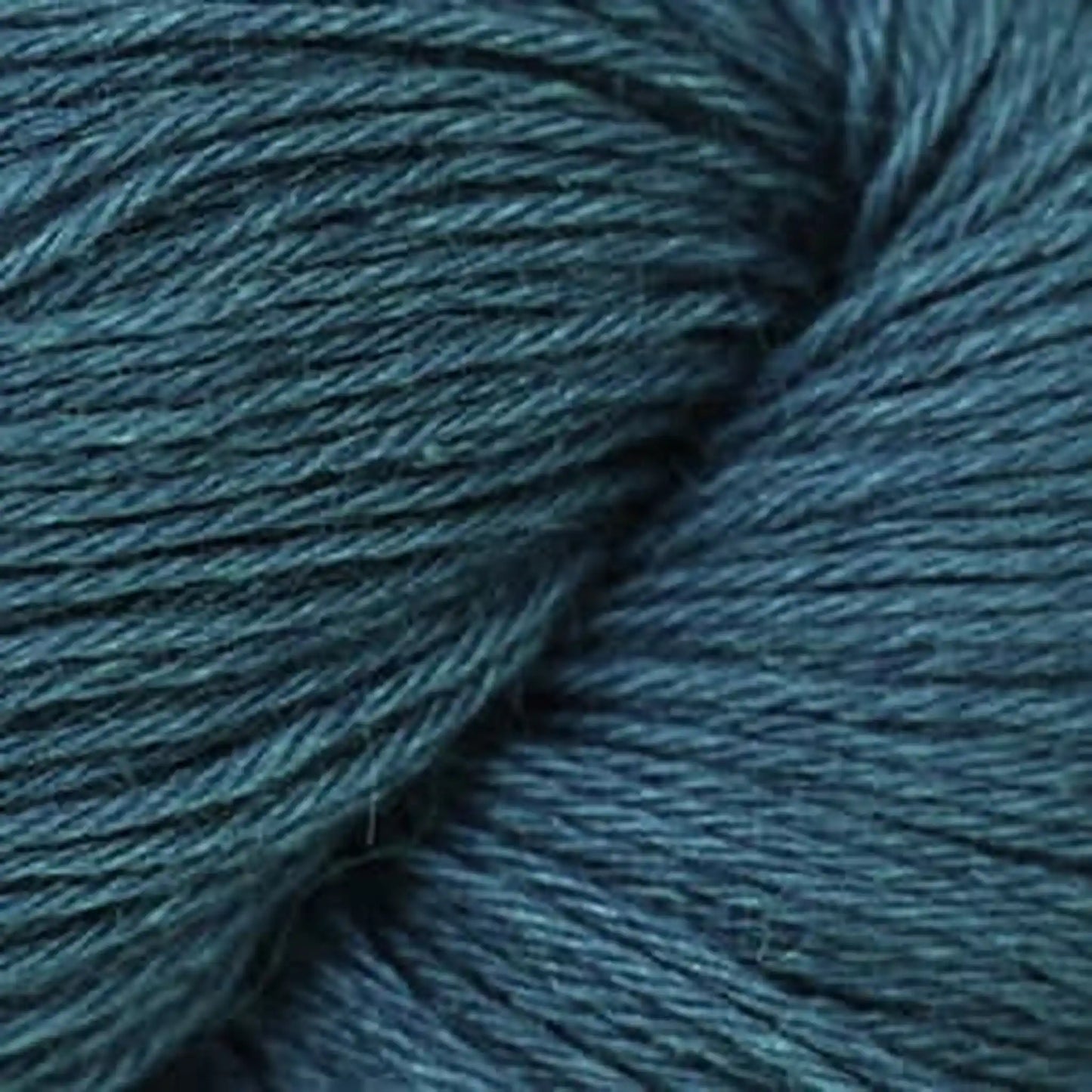 Cascade Noble Cotton Light DK Yarn color 40 - Deep Lagoon