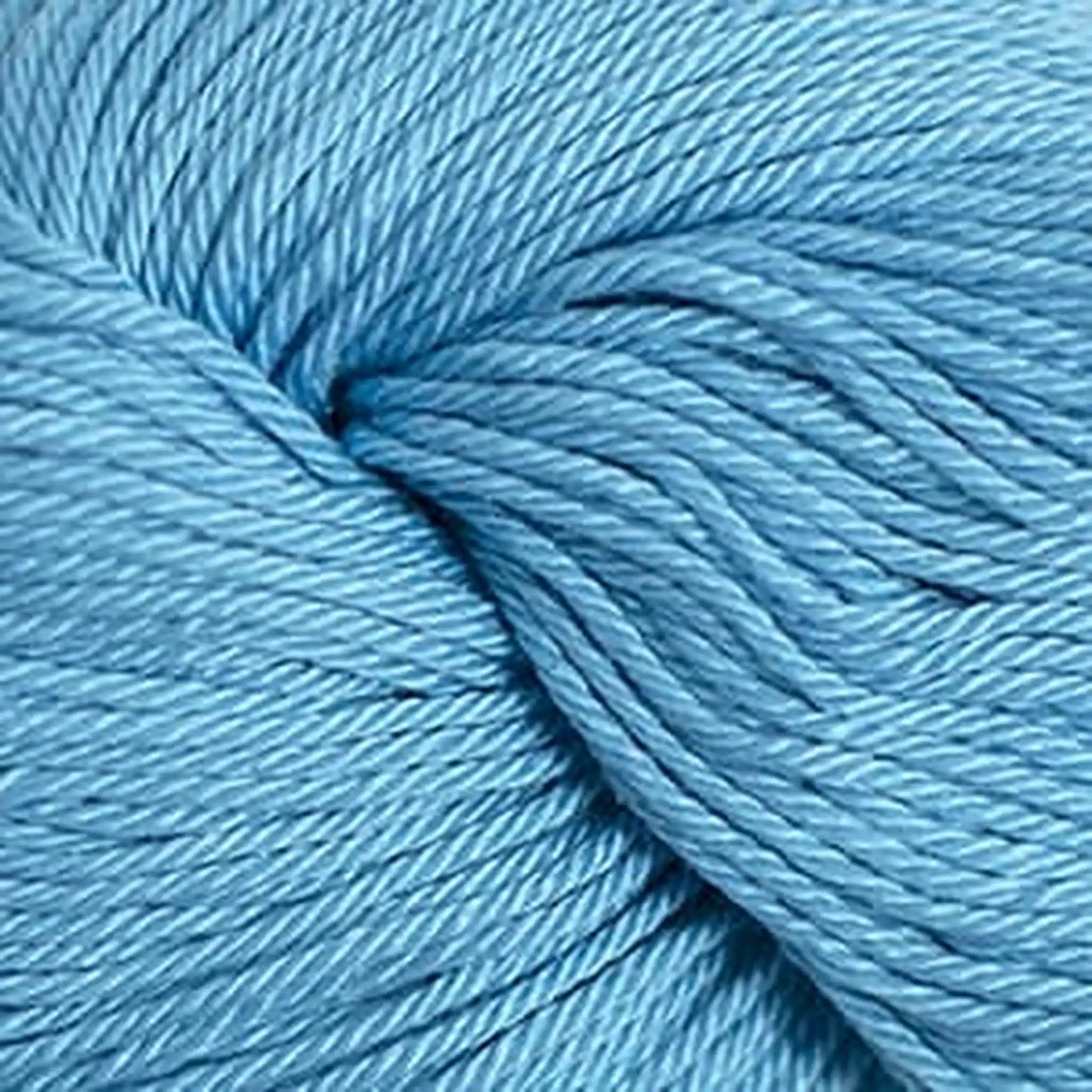 Cascade Noble Cotton Light DK Yarn color 42 - Blue Turquoise