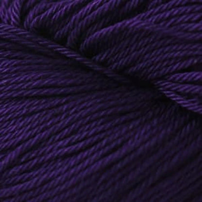 Cascade Noble Cotton Light DK Yarn color 43 - Blackberry