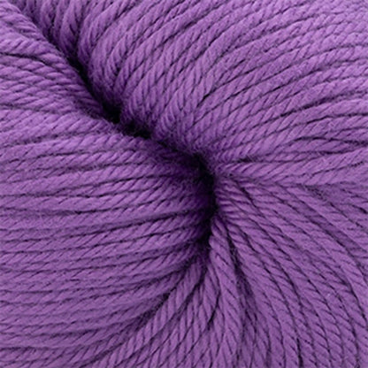 Cascade Noble Cotton Light DK Yarn color 44 - Crushed Grape