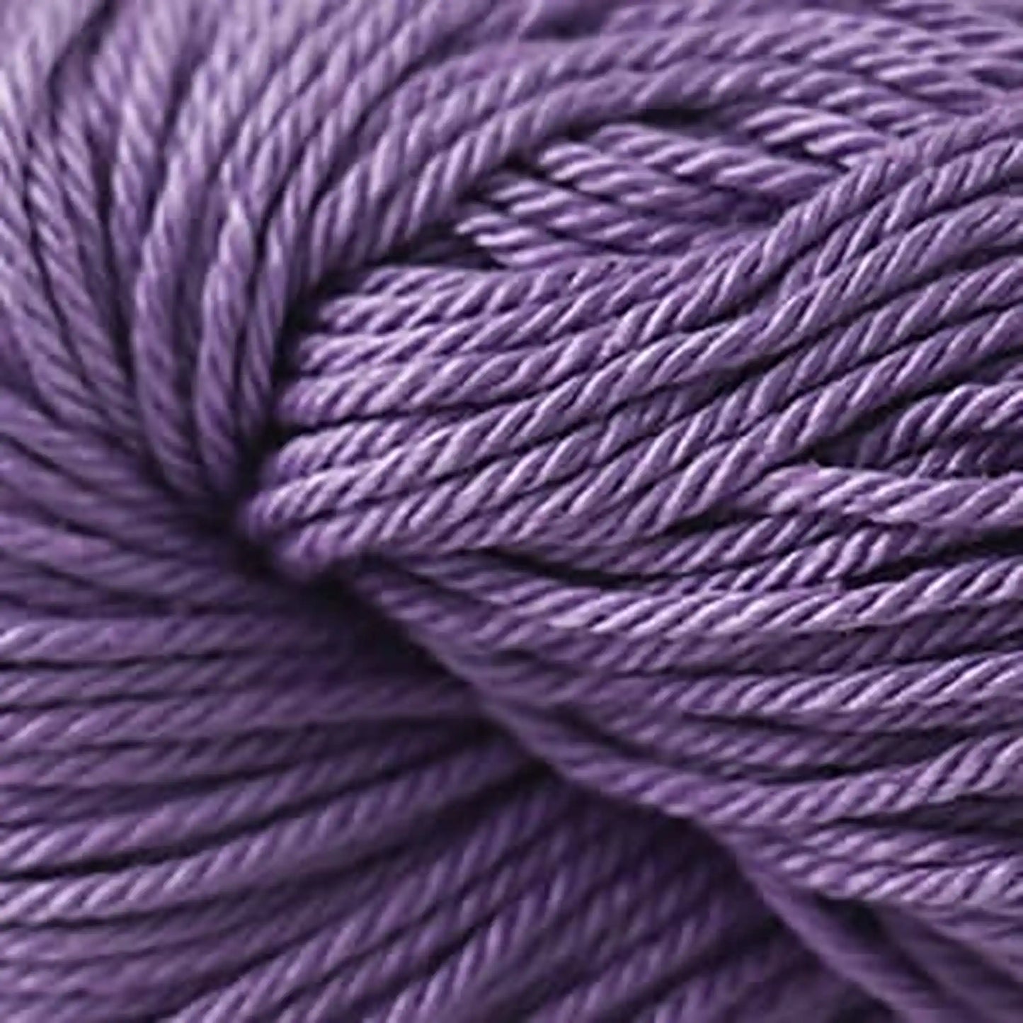 Cascade Noble Cotton Light DK Yarn color 45 - African Violet