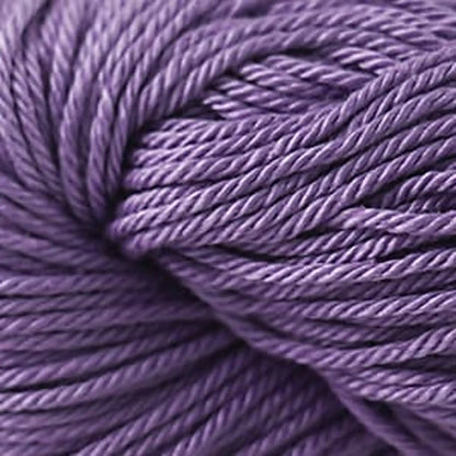 Cascade Noble Cotton Light DK Yarn color 45 - African Violet