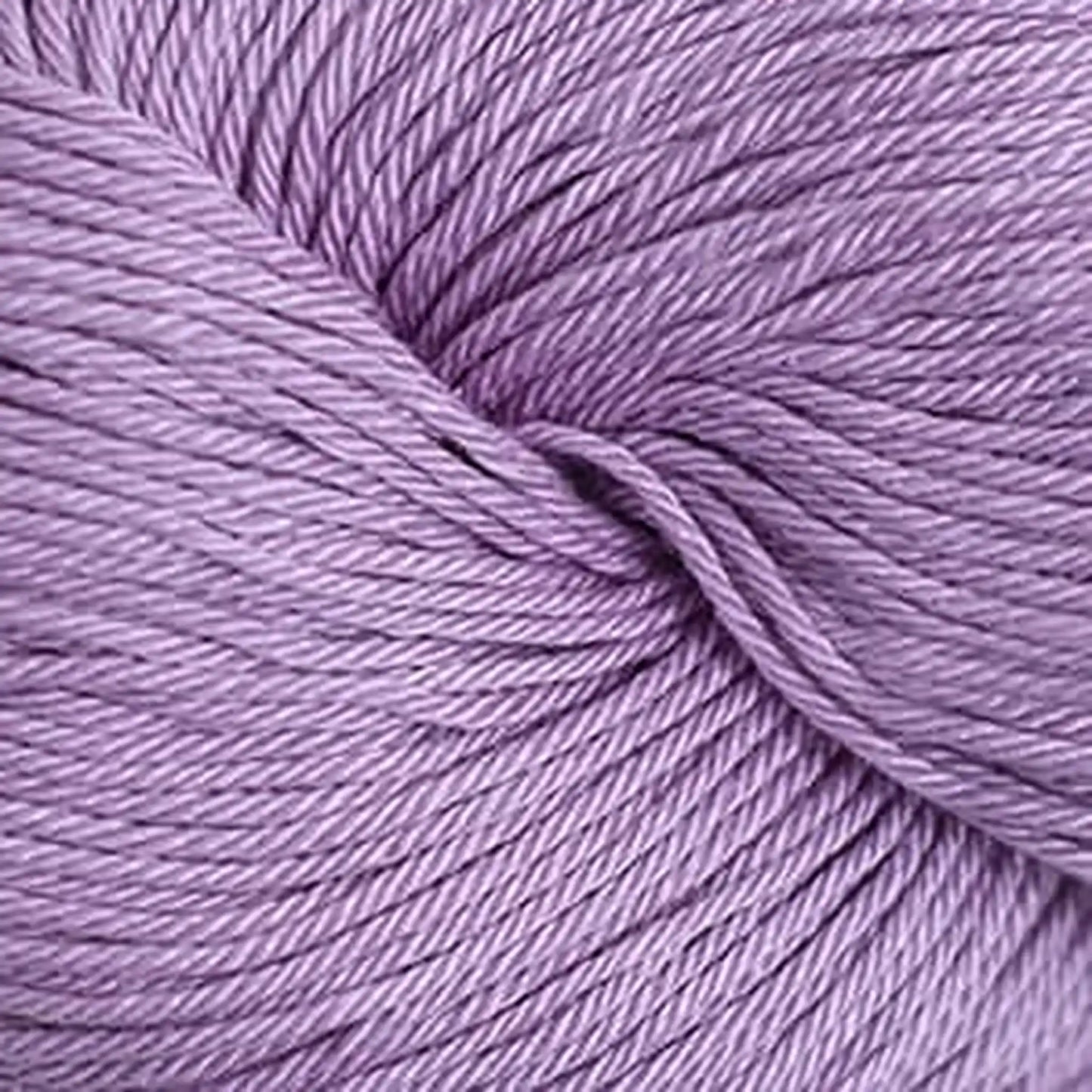 Cascade Noble Cotton Light DK Yarn color 47 - Pink Lavender