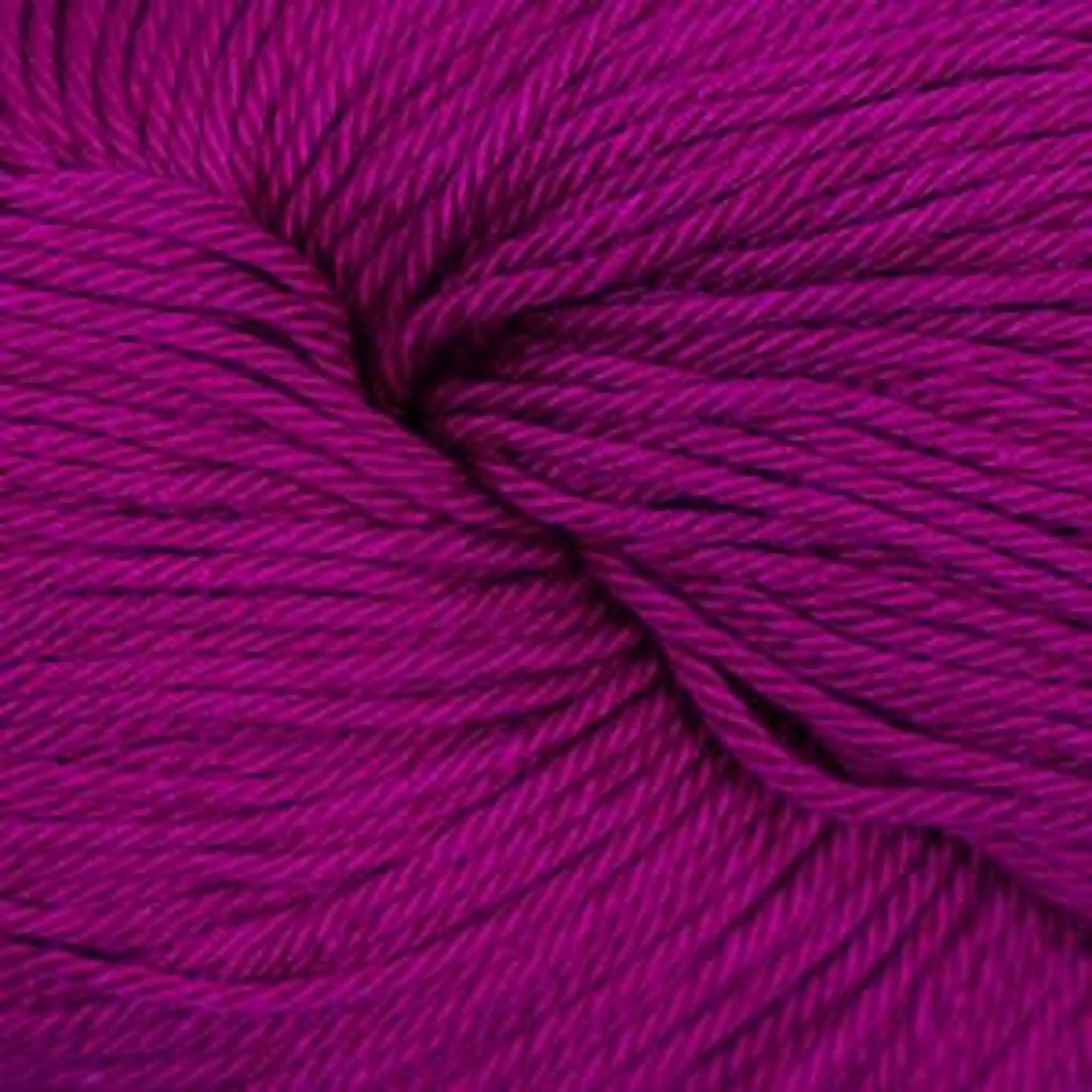Cascade Noble Cotton Light DK Yarn color 52 - Bright Rose