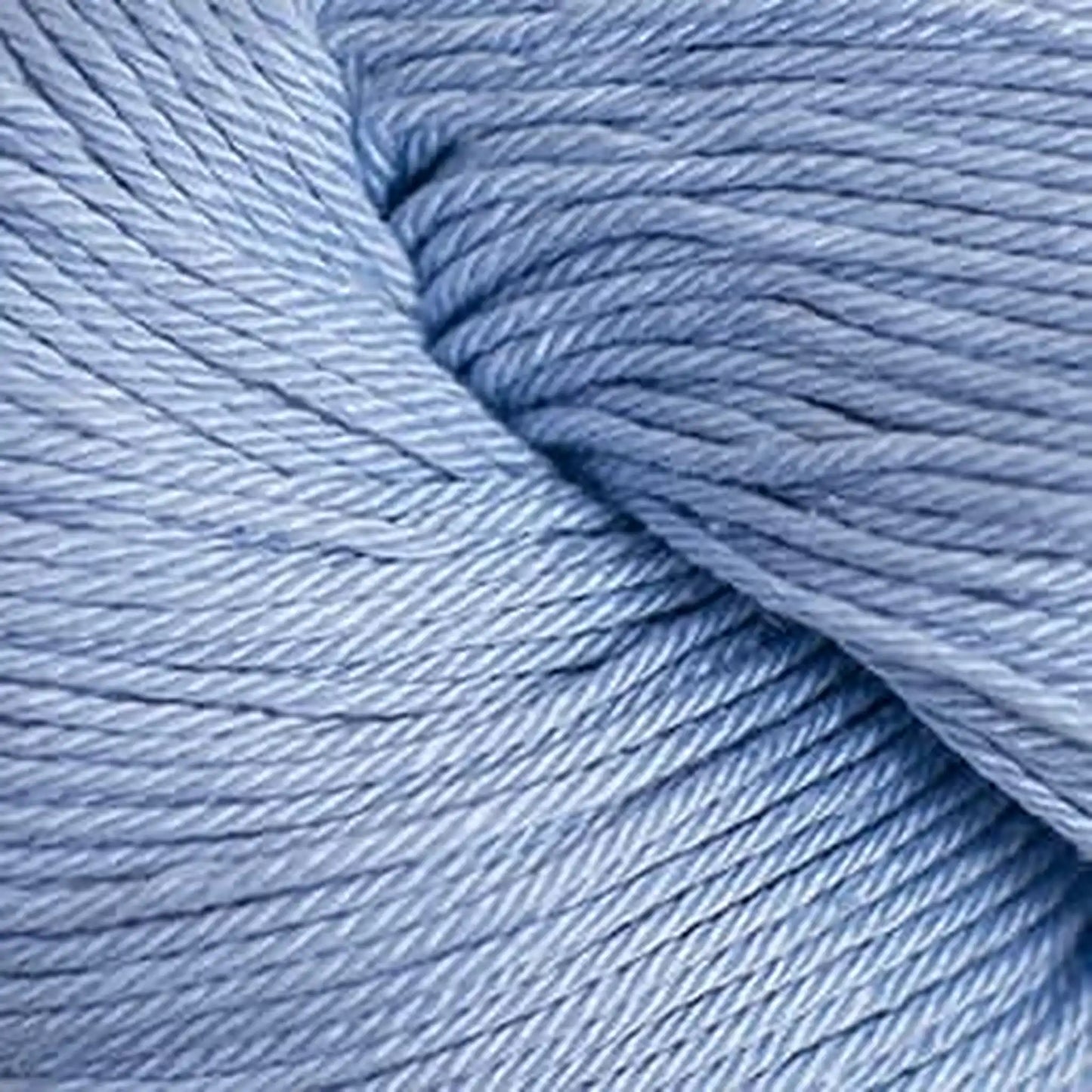 Cascade Noble Cotton Light DK Yarn color 54 - Baby Blue