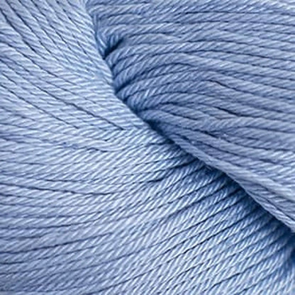 Cascade Noble Cotton Light DK Yarn color 54 - Baby Blue