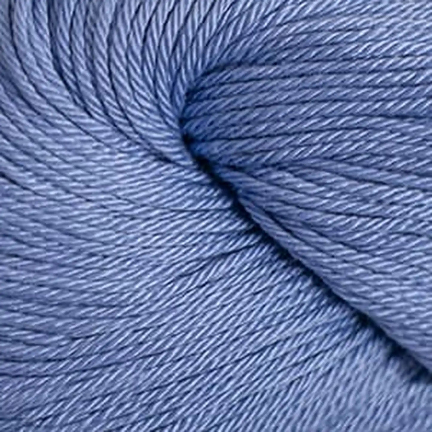 Cascade Noble Cotton Light DK Yarn color 55 - Cornflower Blue