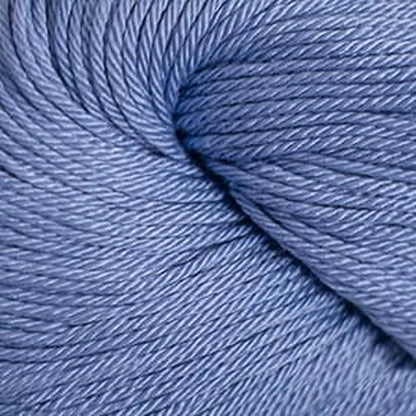 Cascade Noble Cotton Light DK Yarn color 55 - Cornflower Blue