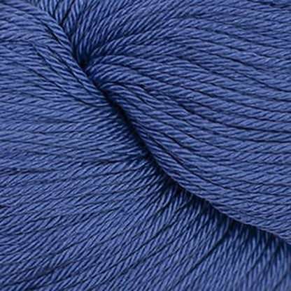 Cascade Noble Cotton Light DK Yarn color 56 - Blue