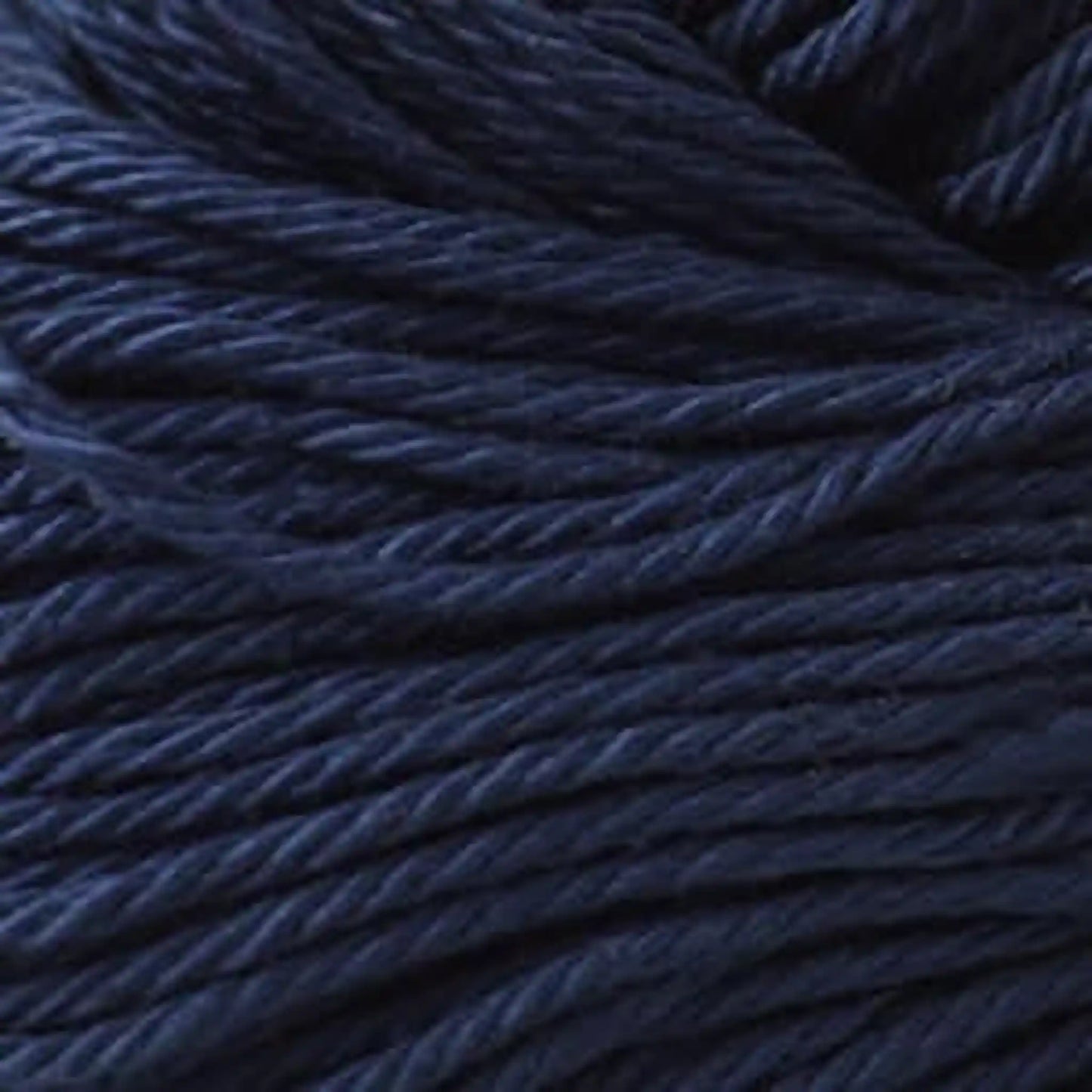 Cascade Noble Cotton Light DK Yarn color 58 - Navy