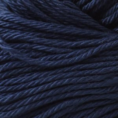Cascade Noble Cotton Light DK Yarn color 58 - Navy