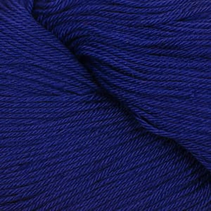 Cascade Noble Cotton Light DK Yarn color 59 - Royal Blue