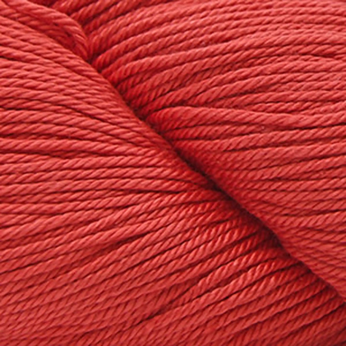 Cascade Noble Cotton Light DK Yarn color 61 - Deep Sea Coral