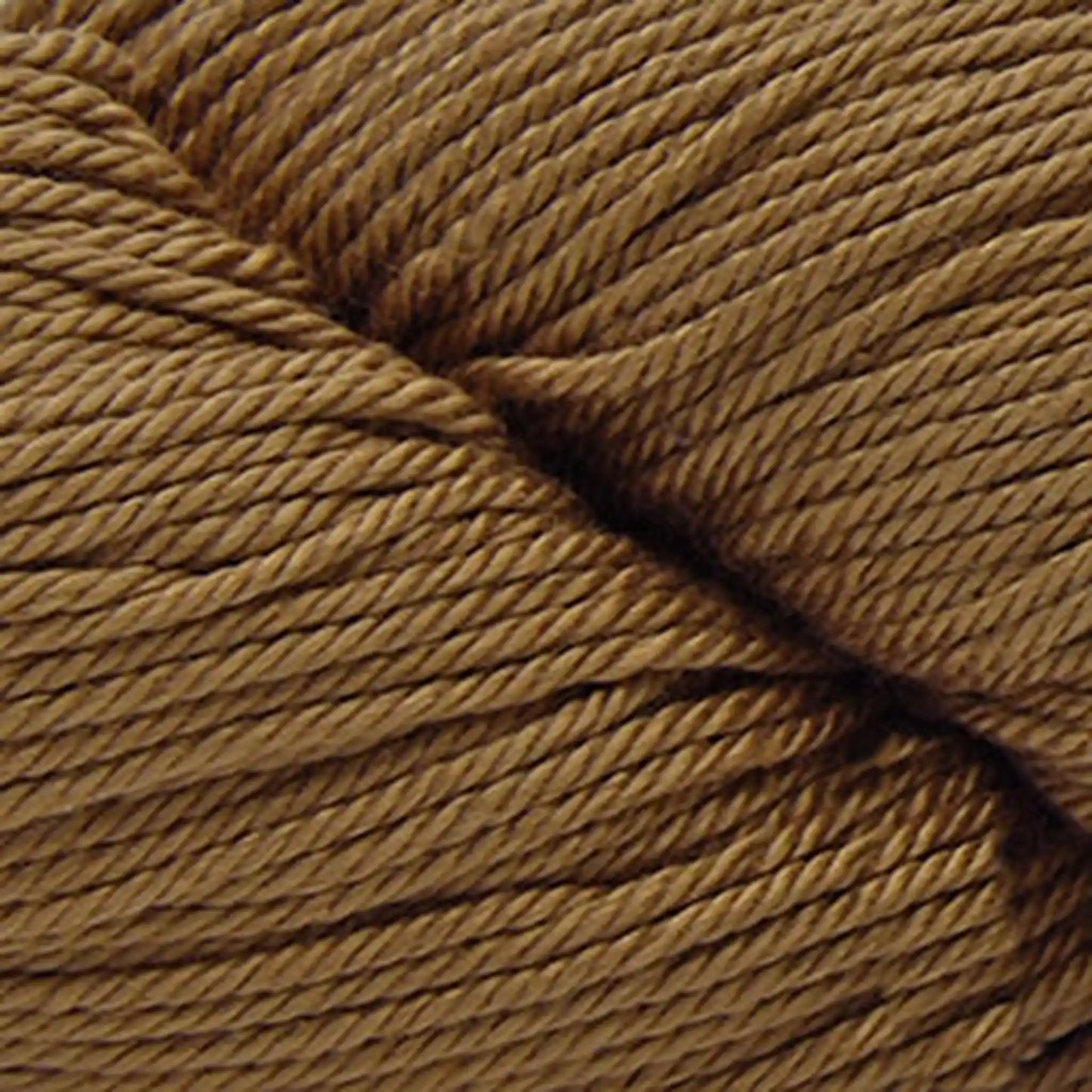 Cascade Noble Cotton Light DK Yarn color 62 - Tannin