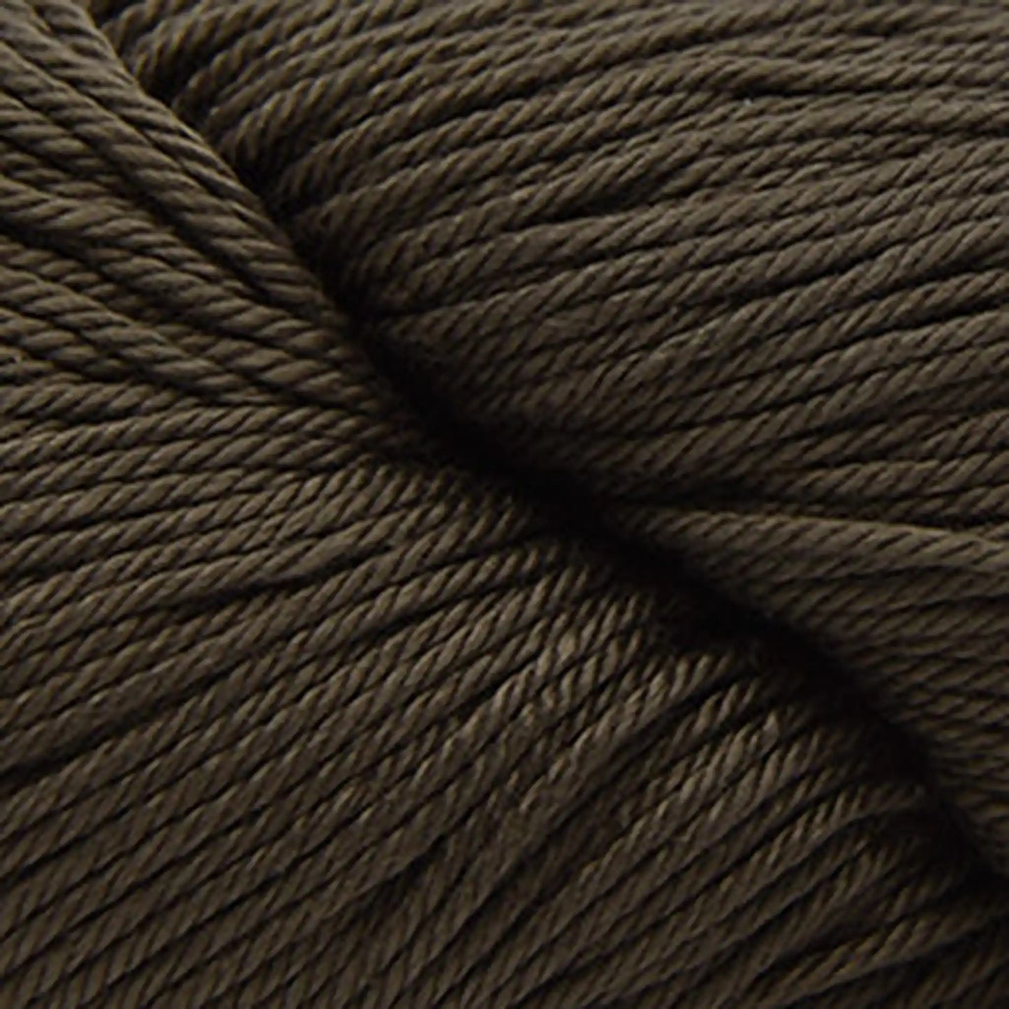 Cascade Noble Cotton Light DK Yarn color 65 - Walnut