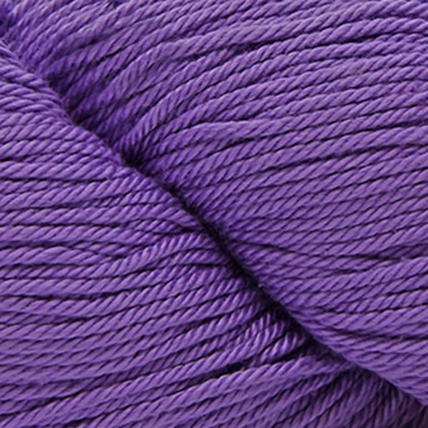 Cascade Noble Cotton Light DK Yarn color 70 - Wild Violet