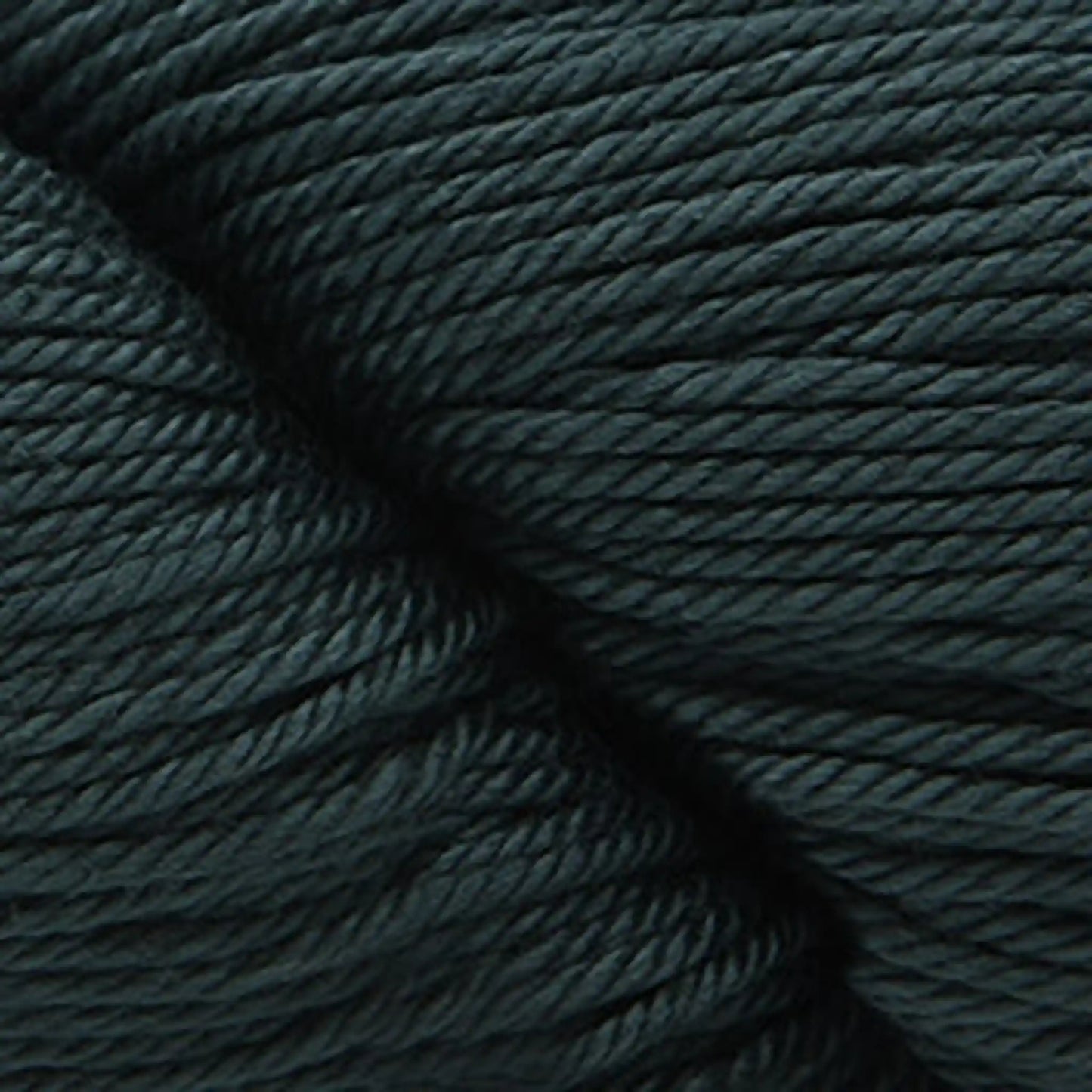 Cascade Noble Cotton Light DK Yarn color 73 - Dark Slate
