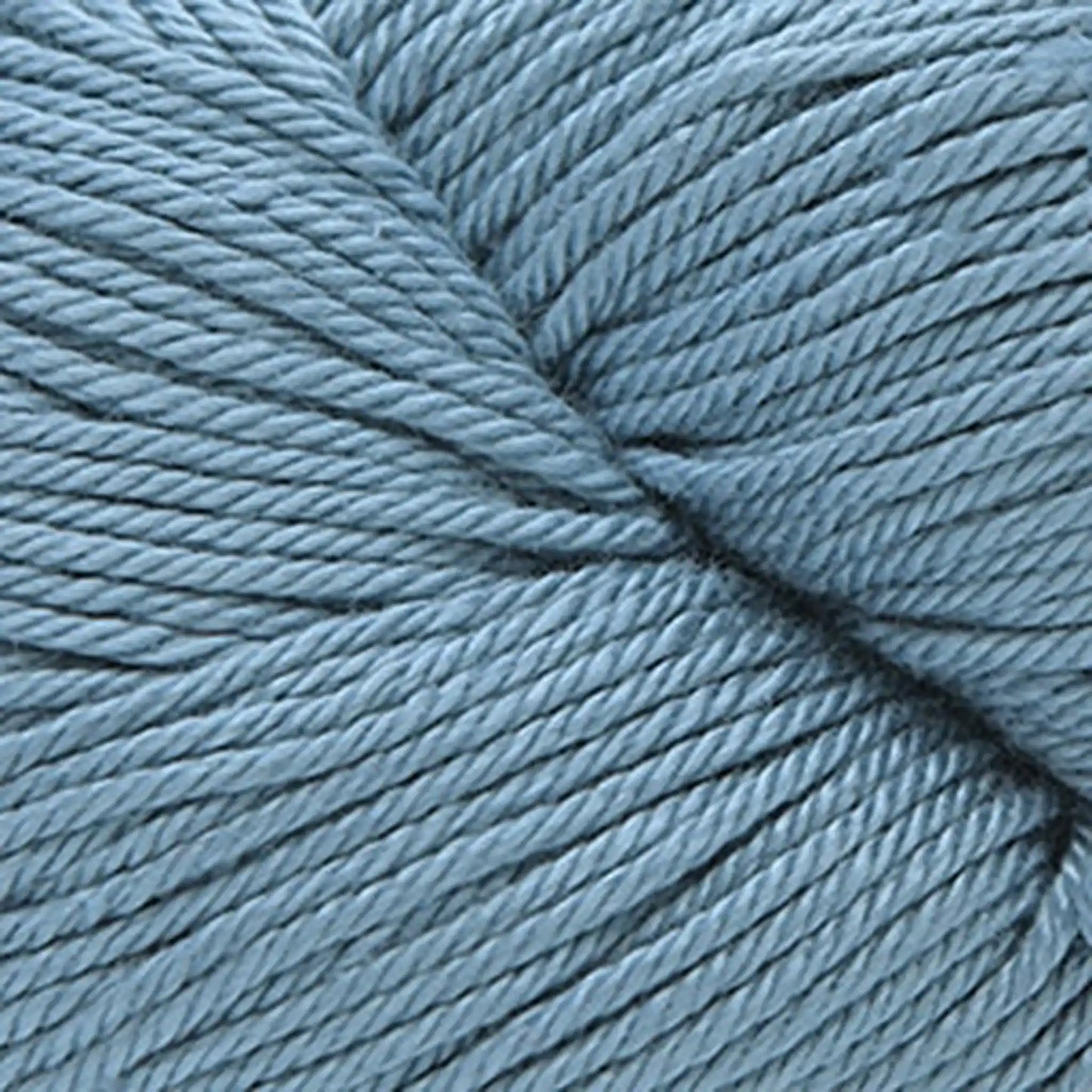 Cascade Noble Cotton Light DK Yarn color 74 - Dusty Blue