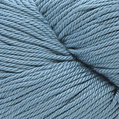 Cascade Noble Cotton Light DK Yarn color 74 - Dusty Blue
