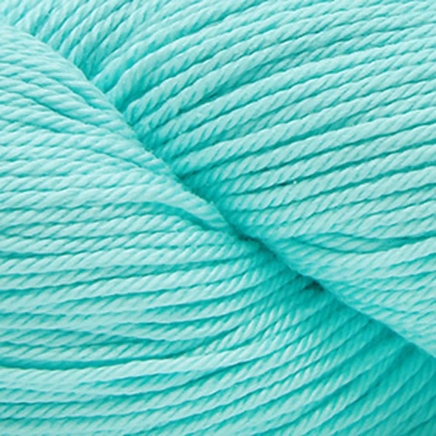 Cascade Noble Cotton Light DK Yarn color 75 - Light Turquoise