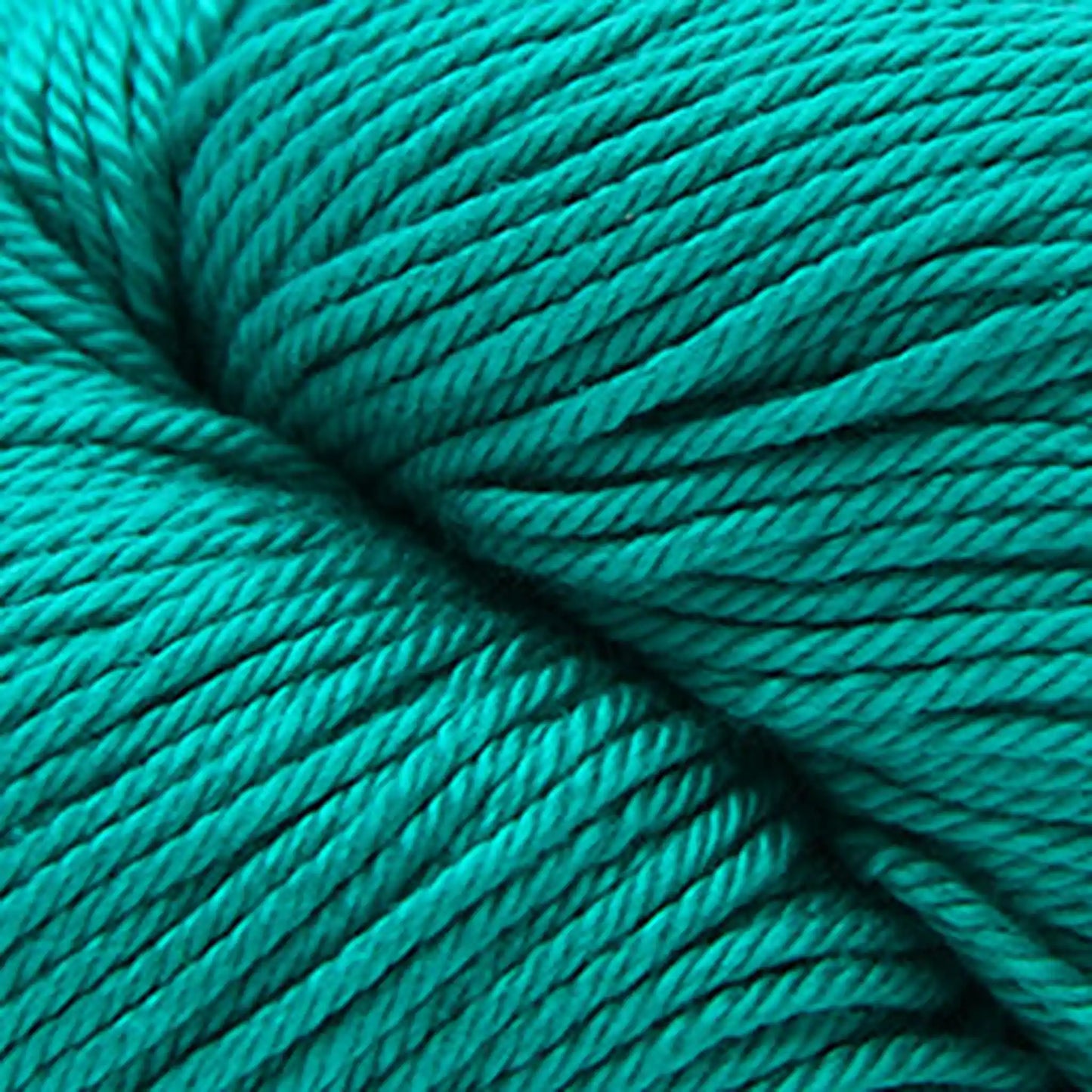 Cascade Noble Cotton Light DK Yarn color 76 - Peacock Green