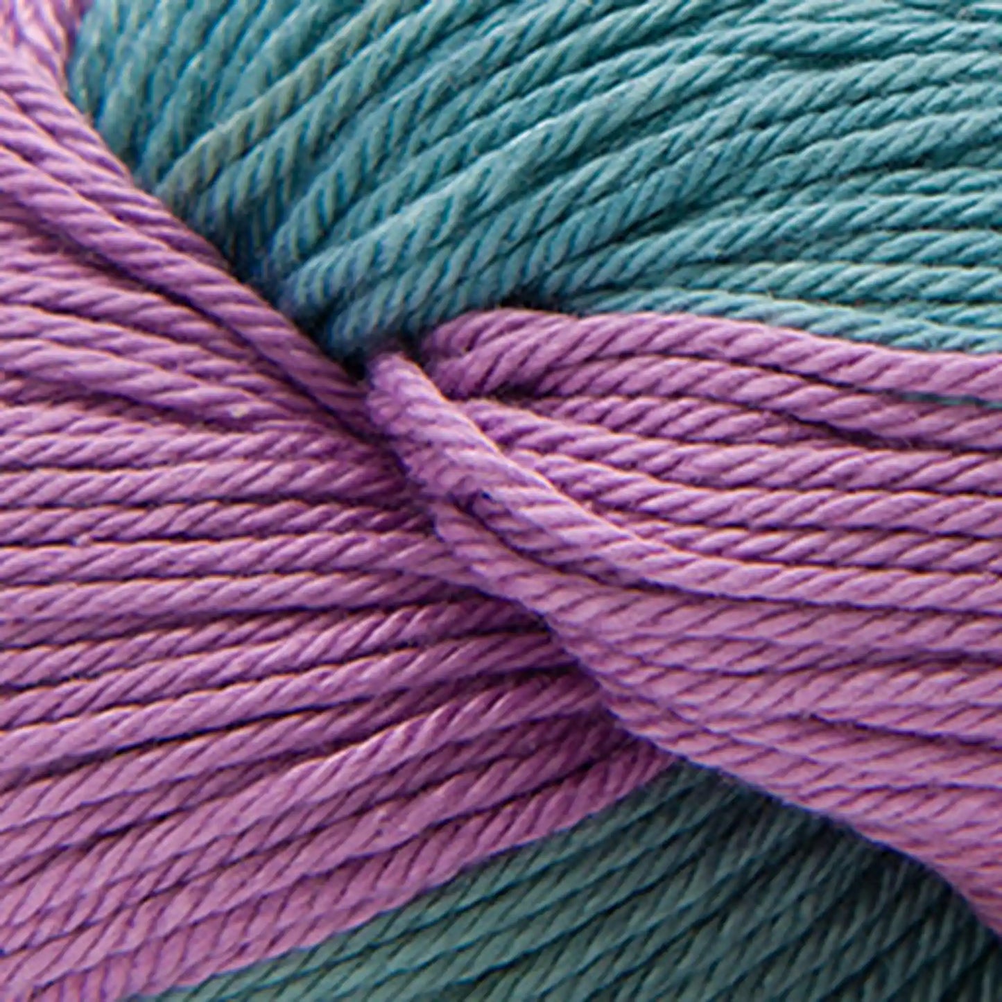 Cascade Noble Cotton Hand Dyed Light DK Yarn color 510 Abalone