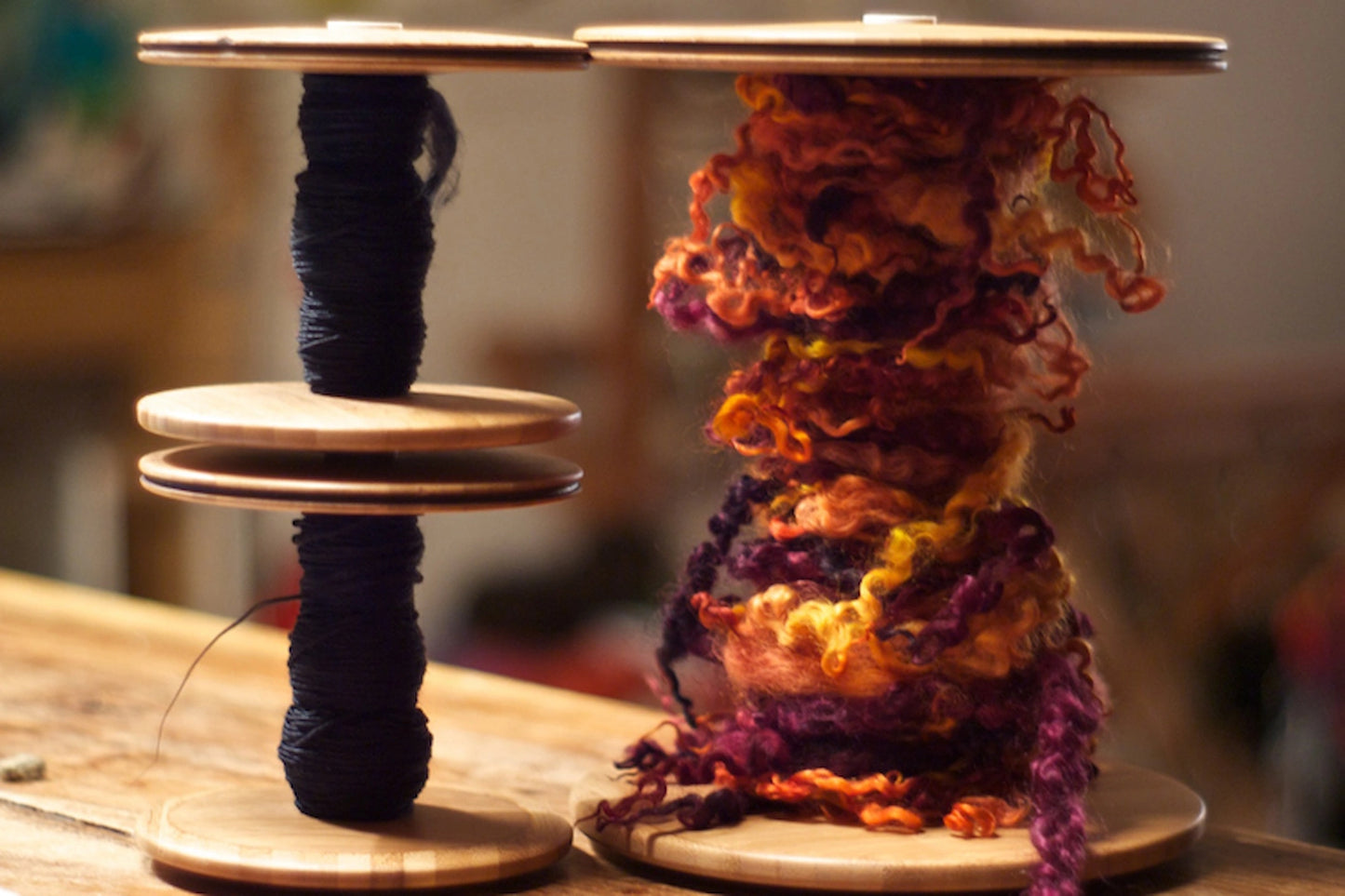 Majacraft Aura Overdrive Spinning Wheel