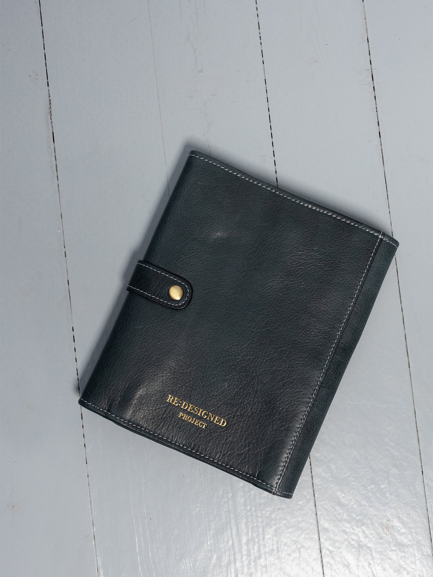 RE:DESIGNED Project 14 - XL Leather Interchangeable Circular Needle Case