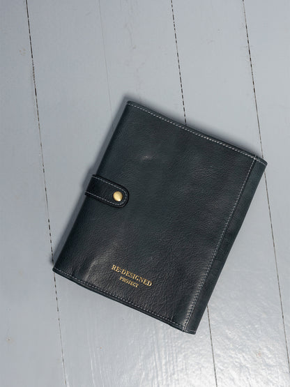 RE:DESIGNED Project 14 - XL Leather Interchangeable Circular Needle Case
