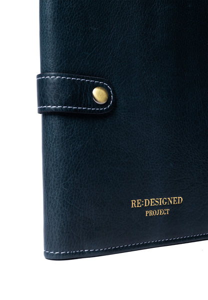 RE:DESIGNED Project 14 - XL Leather Interchangeable Circular Needle Case